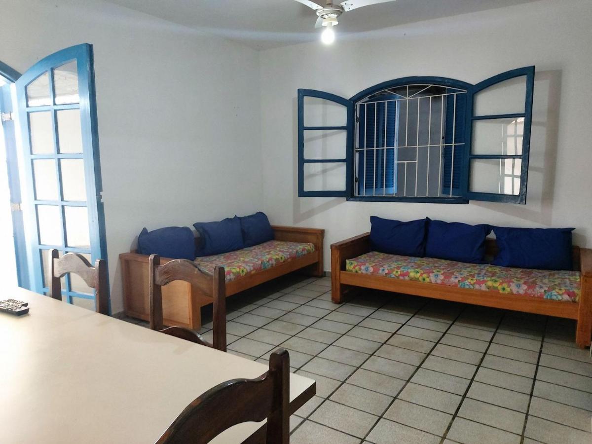 0005.04 - Maranduba - Casa - 3 Dorm - 14 Pess - 3 Quadras Do Mar - Piscina Coletiva - Wifi - Ar Condicionado Villa Ubatuba Kültér fotó