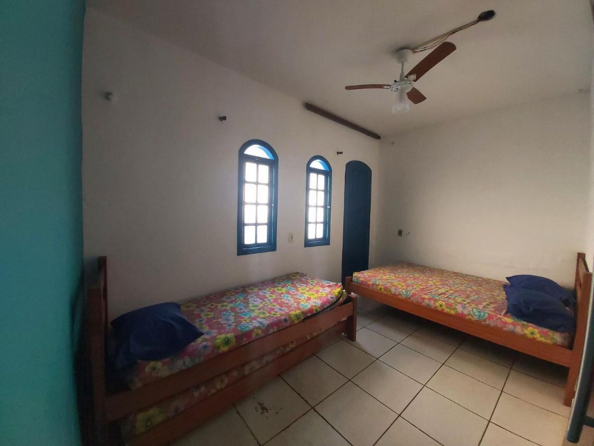 0005.04 - Maranduba - Casa - 3 Dorm - 14 Pess - 3 Quadras Do Mar - Piscina Coletiva - Wifi - Ar Condicionado Villa Ubatuba Kültér fotó