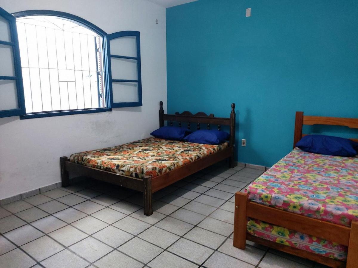 0005.04 - Maranduba - Casa - 3 Dorm - 14 Pess - 3 Quadras Do Mar - Piscina Coletiva - Wifi - Ar Condicionado Villa Ubatuba Kültér fotó